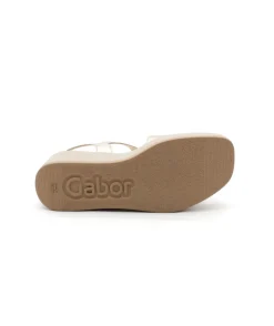 Clearance L'Empreinte Chaussures GABOR 24.531.62 platine