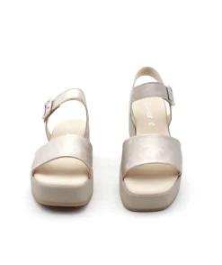 Clearance L'Empreinte Chaussures GABOR 24.531.62 platine