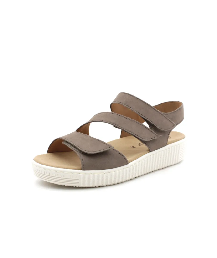Discount L'Empreinte Chaussures GABOR 23.600.18 taupe
