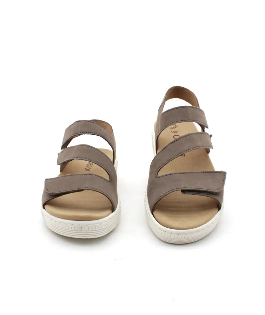Discount L'Empreinte Chaussures GABOR 23.600.18 taupe