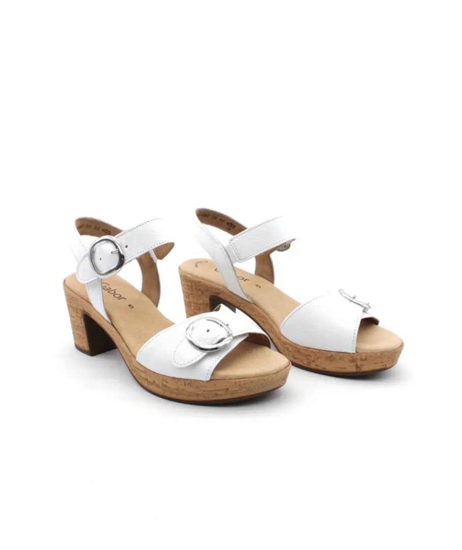 Sale L'Empreinte Chaussures GABOR 24.764.21 blanc