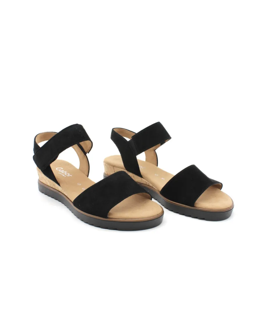 Discount L'Empreinte Chaussures GABOR 42.750.47 noir