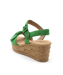 Outlet L'Empreinte Chaussures GABOR 24.653.19 vert