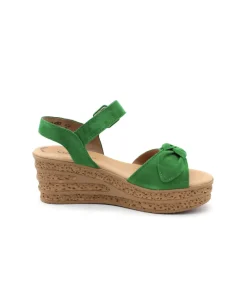 Outlet L'Empreinte Chaussures GABOR 24.653.19 vert
