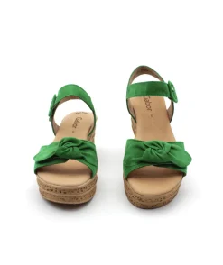 Outlet L'Empreinte Chaussures GABOR 24.653.19 vert