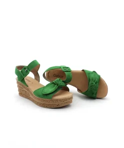 Outlet L'Empreinte Chaussures GABOR 24.653.19 vert