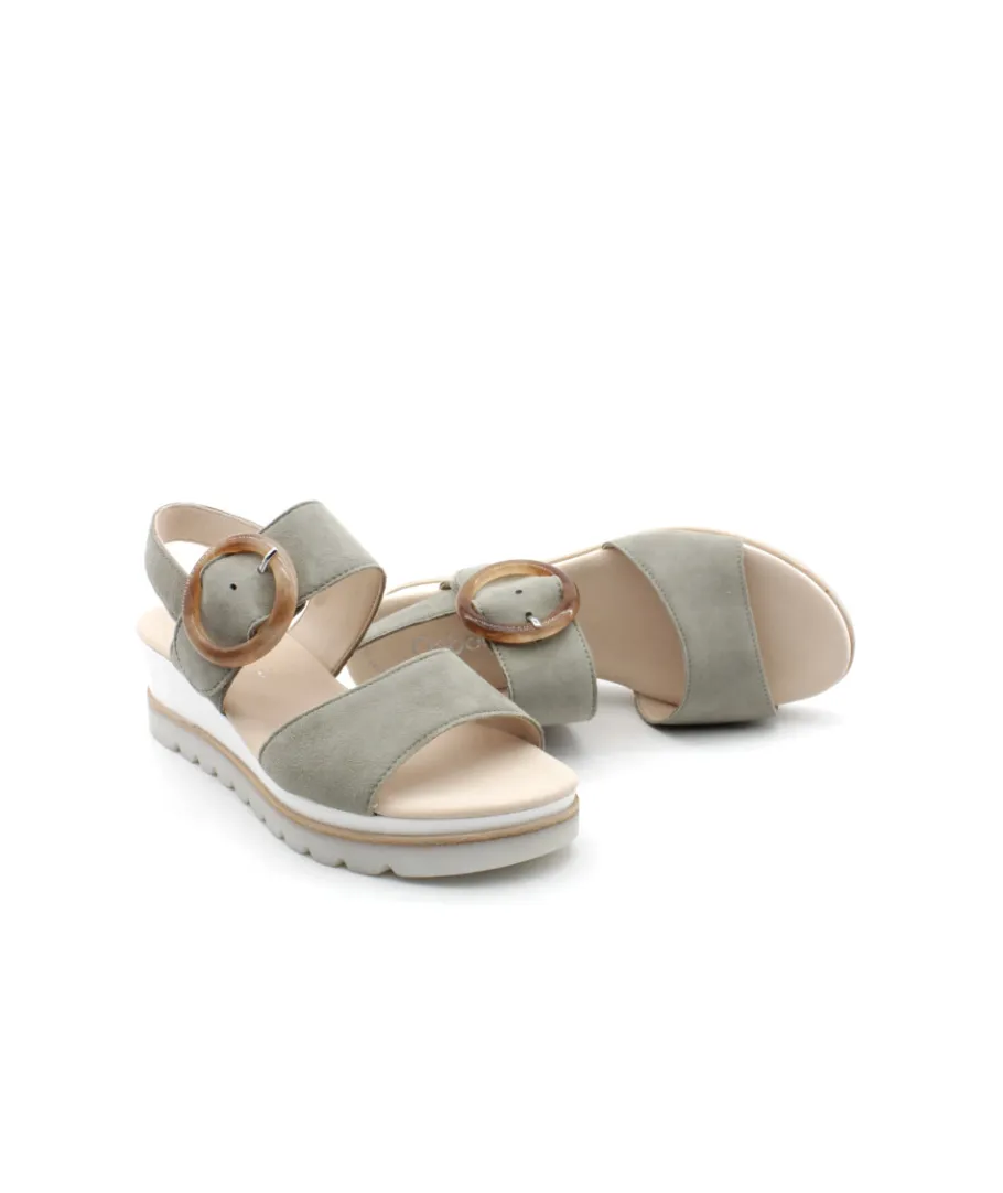 New L'Empreinte Chaussures GABOR 24.645.19 kaki