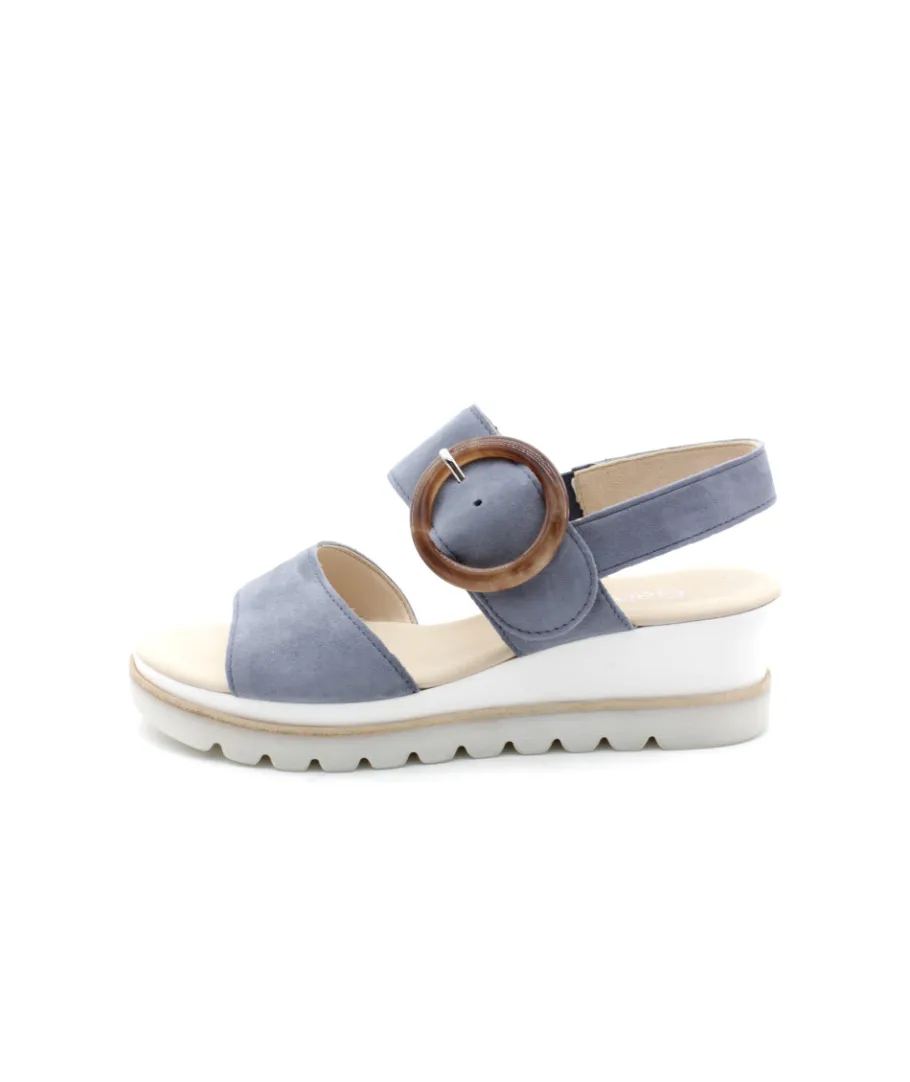 Discount L'Empreinte Chaussures GABOR 24.645.18 bleu