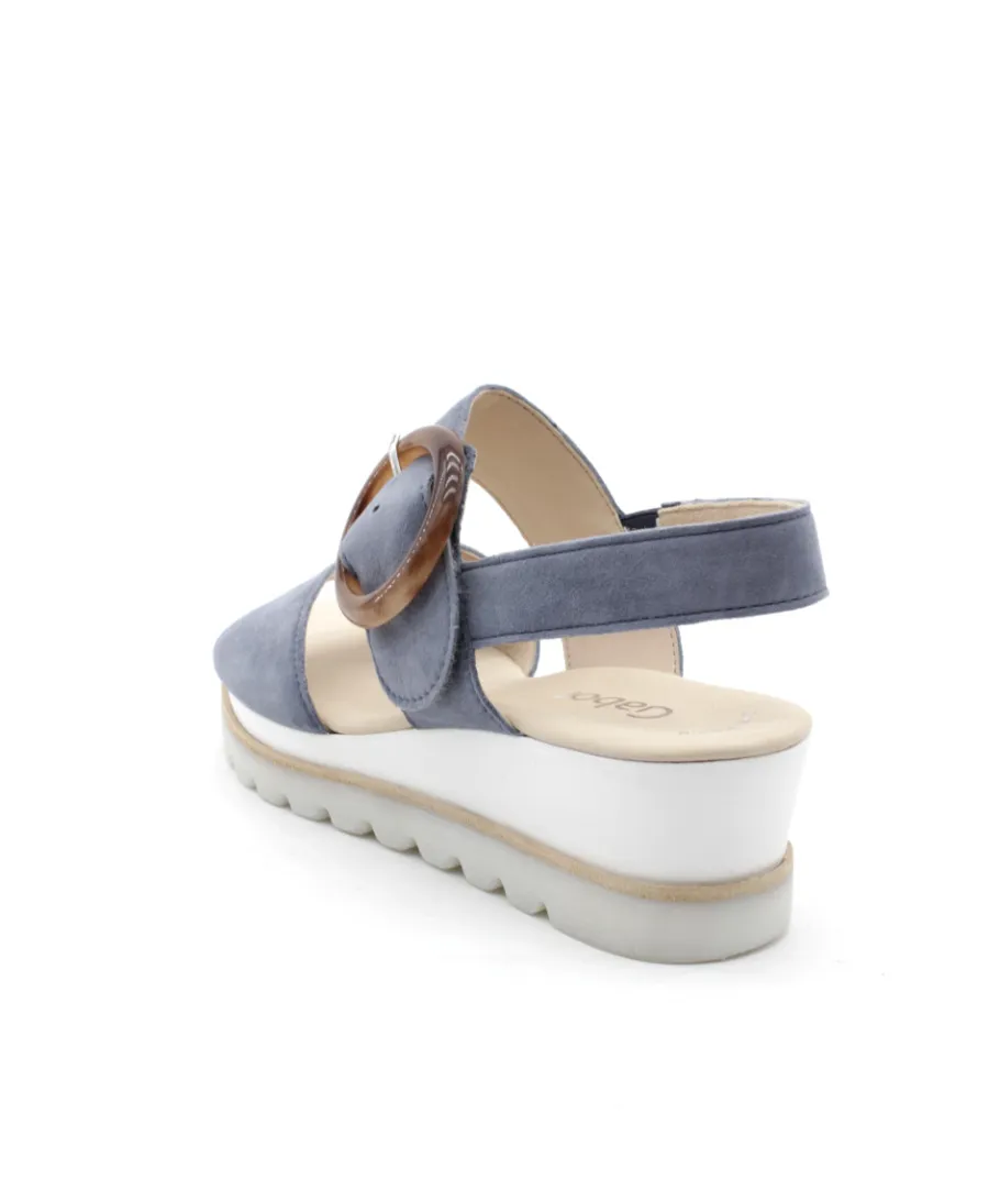 Discount L'Empreinte Chaussures GABOR 24.645.18 bleu
