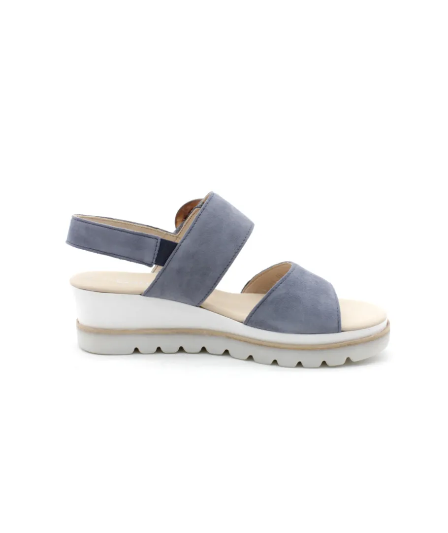 Discount L'Empreinte Chaussures GABOR 24.645.18 bleu
