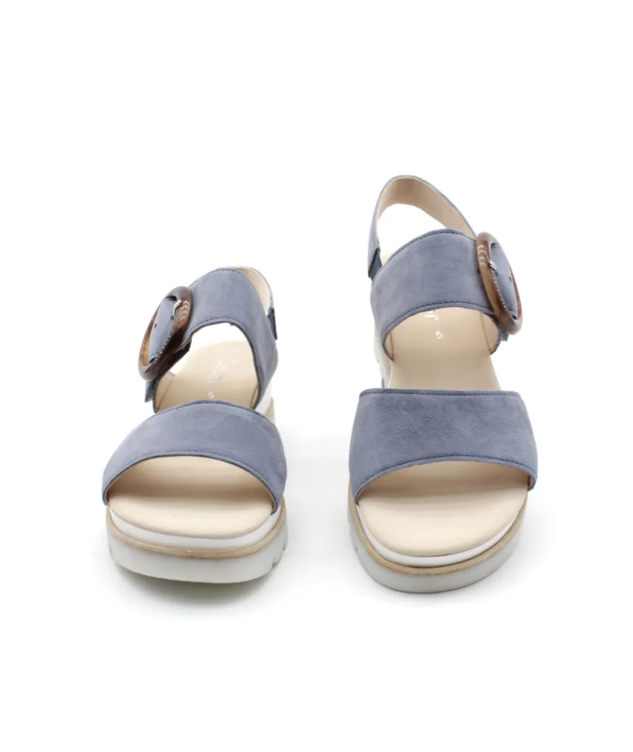 Discount L'Empreinte Chaussures GABOR 24.645.18 bleu