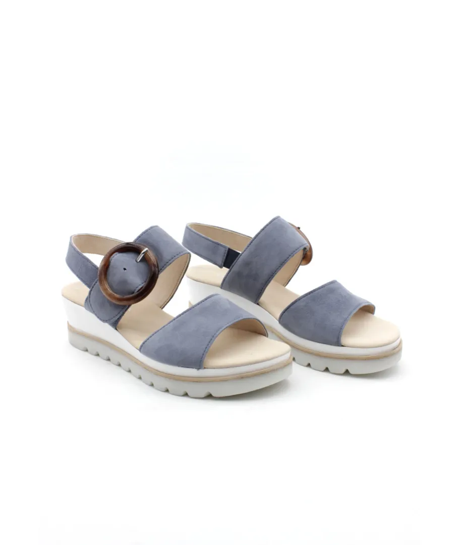 Discount L'Empreinte Chaussures GABOR 24.645.18 bleu