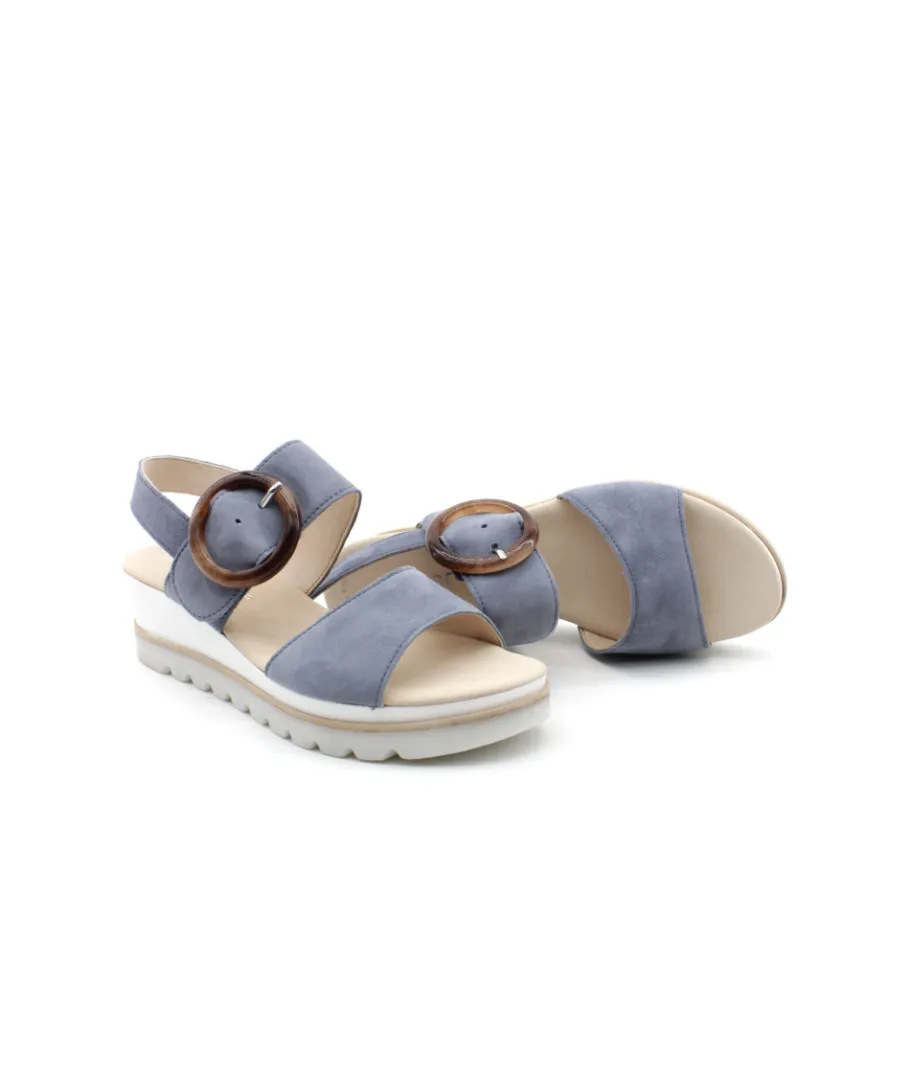 Discount L'Empreinte Chaussures GABOR 24.645.18 bleu