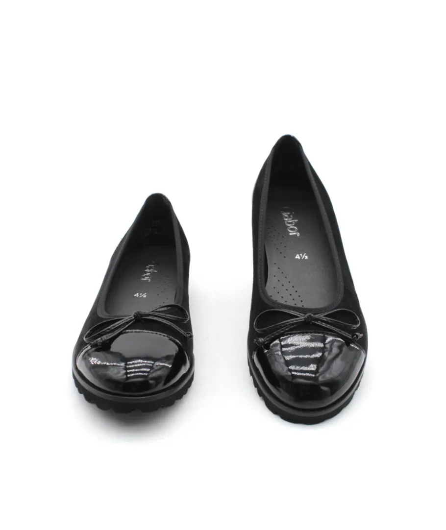 Online L'Empreinte Chaussures GABOR 24.100.37 noir