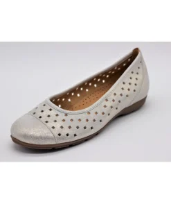Clearance L'Empreinte Chaussures GABOR 24.169.61 argent