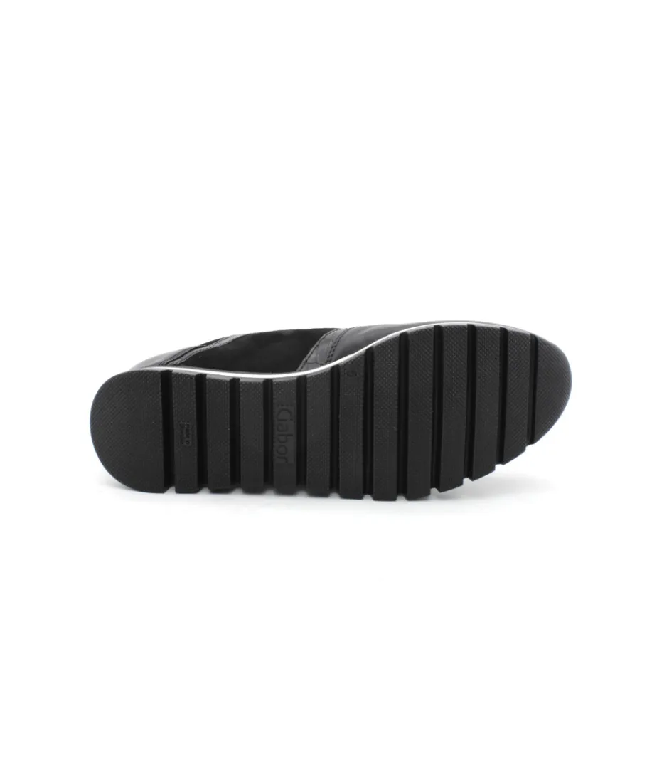 New L'Empreinte Chaussures GABOR 36.438.67 noir