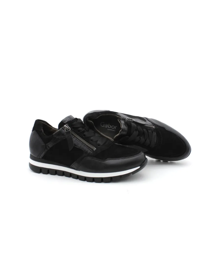 New L'Empreinte Chaussures GABOR 36.438.67 noir