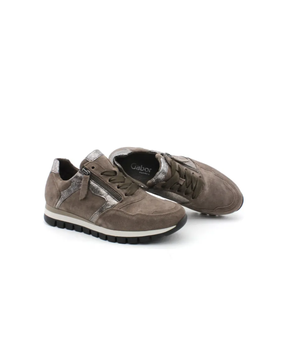Clearance L'Empreinte Chaussures GABOR 36.438.30 taupe