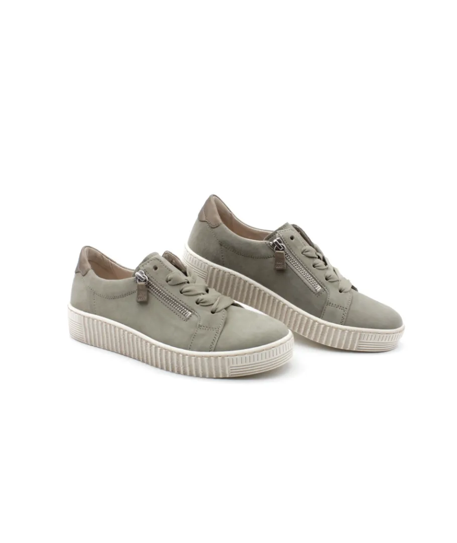 Outlet L'Empreinte Chaussures GABOR 23.334.11 kaki