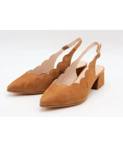 Cheap L'Empreinte Chaussures GADEA 40987 camel
