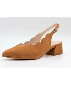 Cheap L'Empreinte Chaussures GADEA 40987 camel