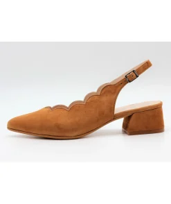 Cheap L'Empreinte Chaussures GADEA 40987 camel