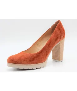 Hot L'Empreinte Chaussures GADEA ESCARPIN 40639 cognac