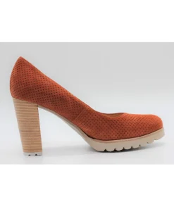 Hot L'Empreinte Chaussures GADEA ESCARPIN 40639 cognac