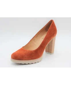 Hot L'Empreinte Chaussures GADEA ESCARPIN 40639 cognac