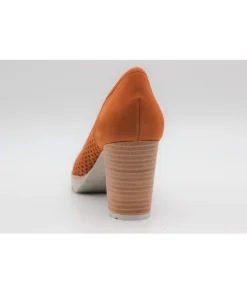 Hot L'Empreinte Chaussures GADEA ESCARPIN 40574 VELOURS CURRY