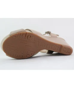 Best L'Empreinte Chaussures GADEA SANDALE 38062 taupe