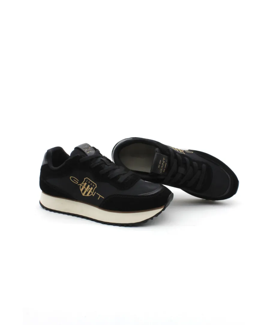 Sale L'Empreinte Chaussures GANT BEVINDA G00-2 noir
