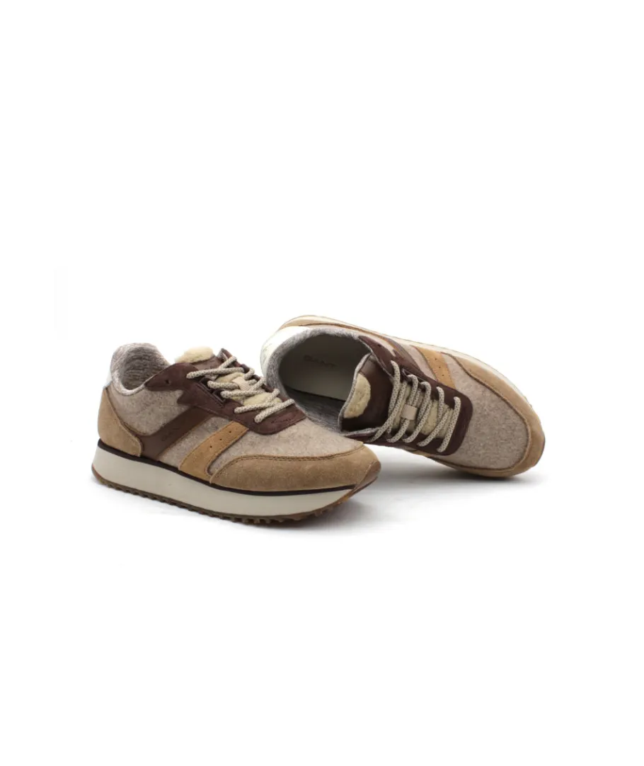 Cheap L'Empreinte Chaussures GANT BEVINDA G467 marron