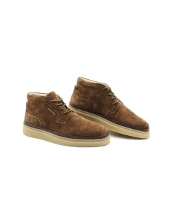 Best Sale L'Empreinte Chaussures GANT KINZOON MID G771 cognac