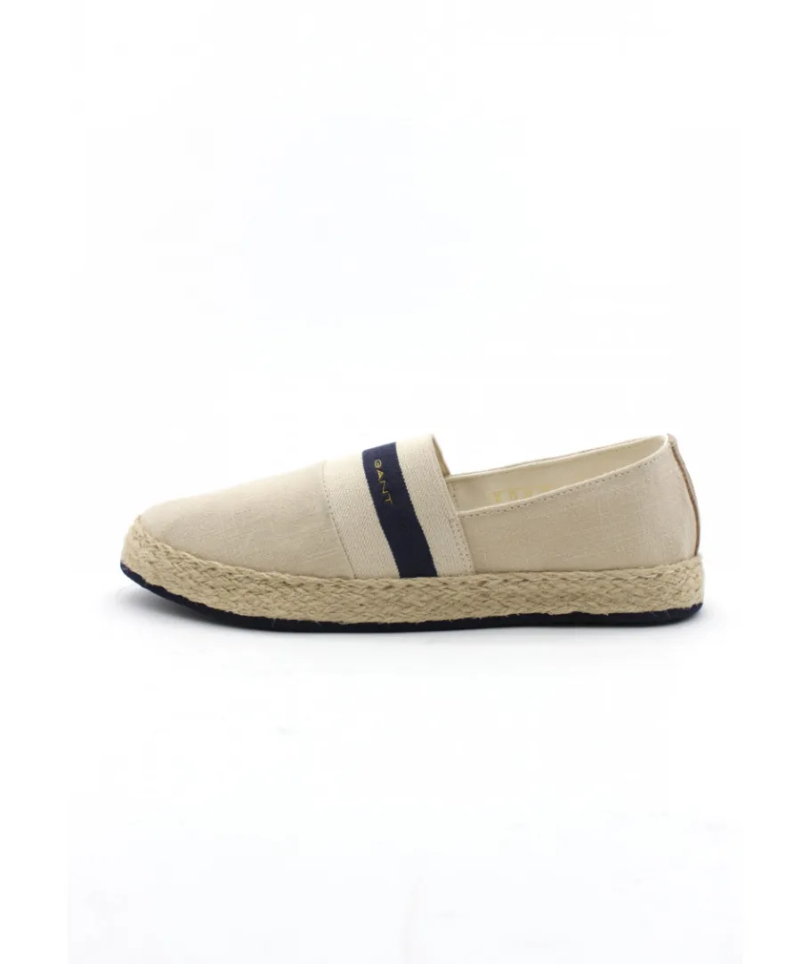 Sale L'Empreinte Chaussures GANT RAFFIAVILLE beige