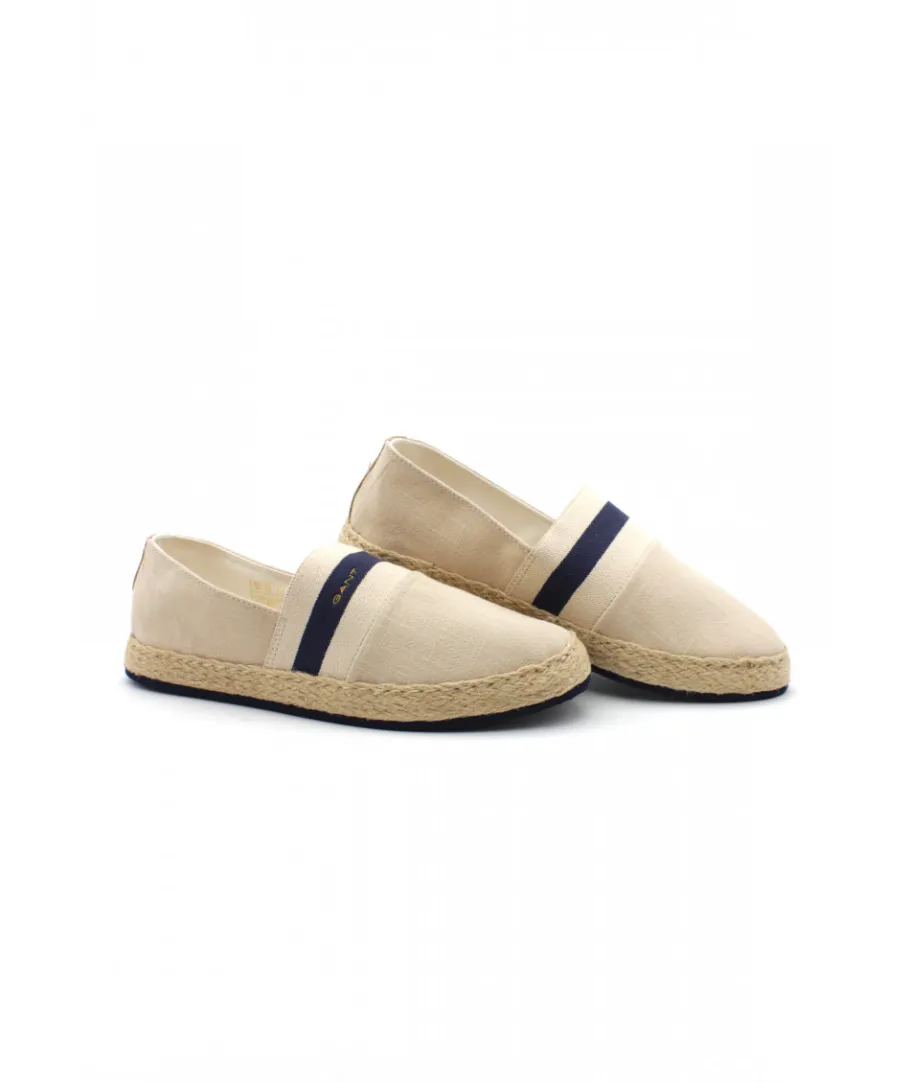 Sale L'Empreinte Chaussures GANT RAFFIAVILLE beige
