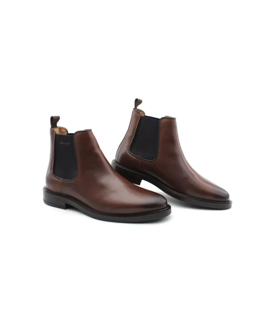 Sale L'Empreinte Chaussures GANT ST AKRON cognac
