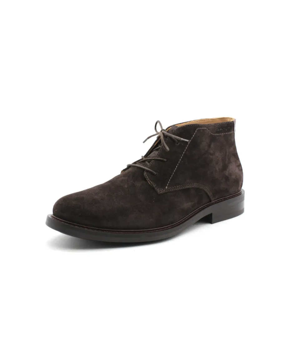 Hot L'Empreinte Chaussures GANT ST FAIRKON MID marron