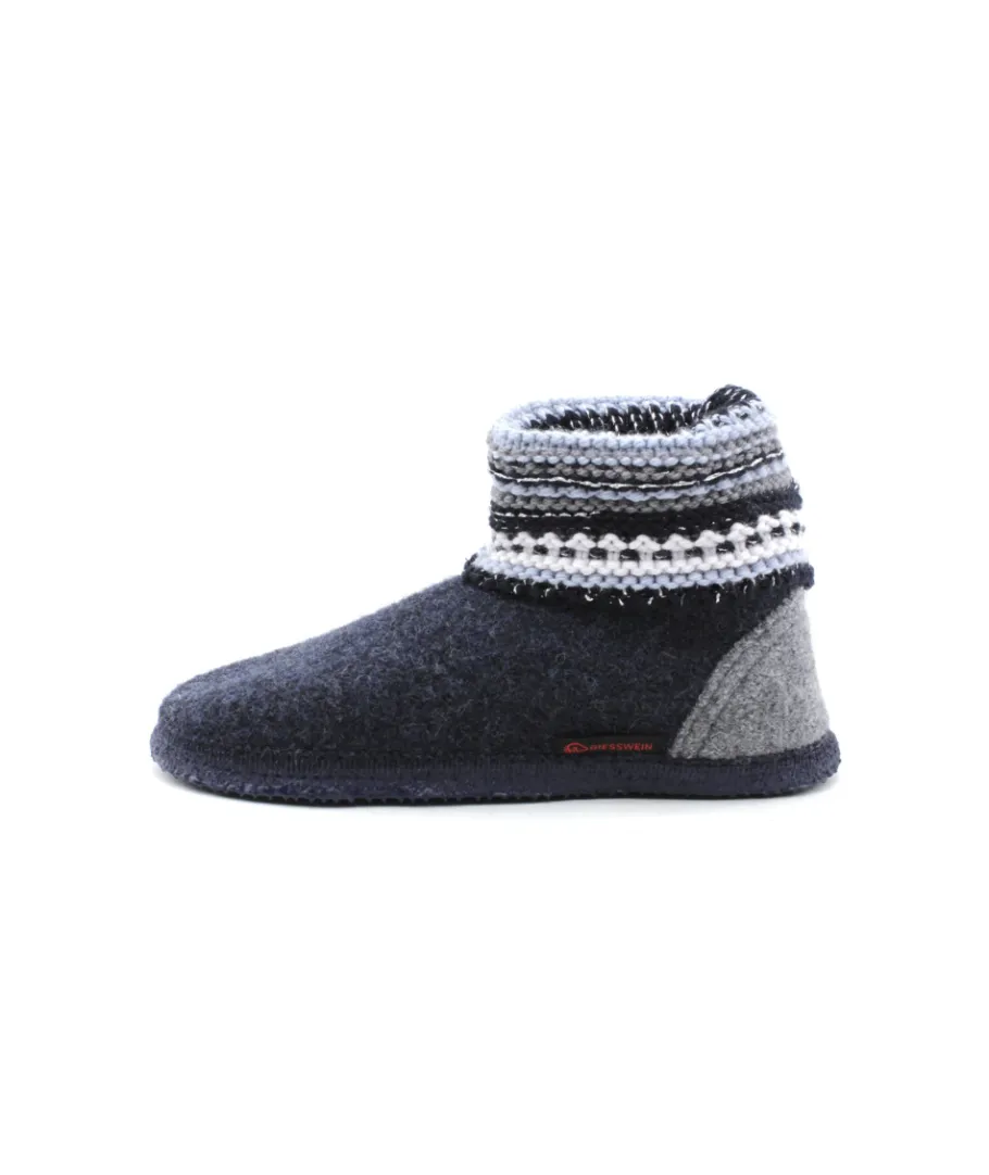 Store L'Empreinte Chaussures GIESSWEIN KIEL marine