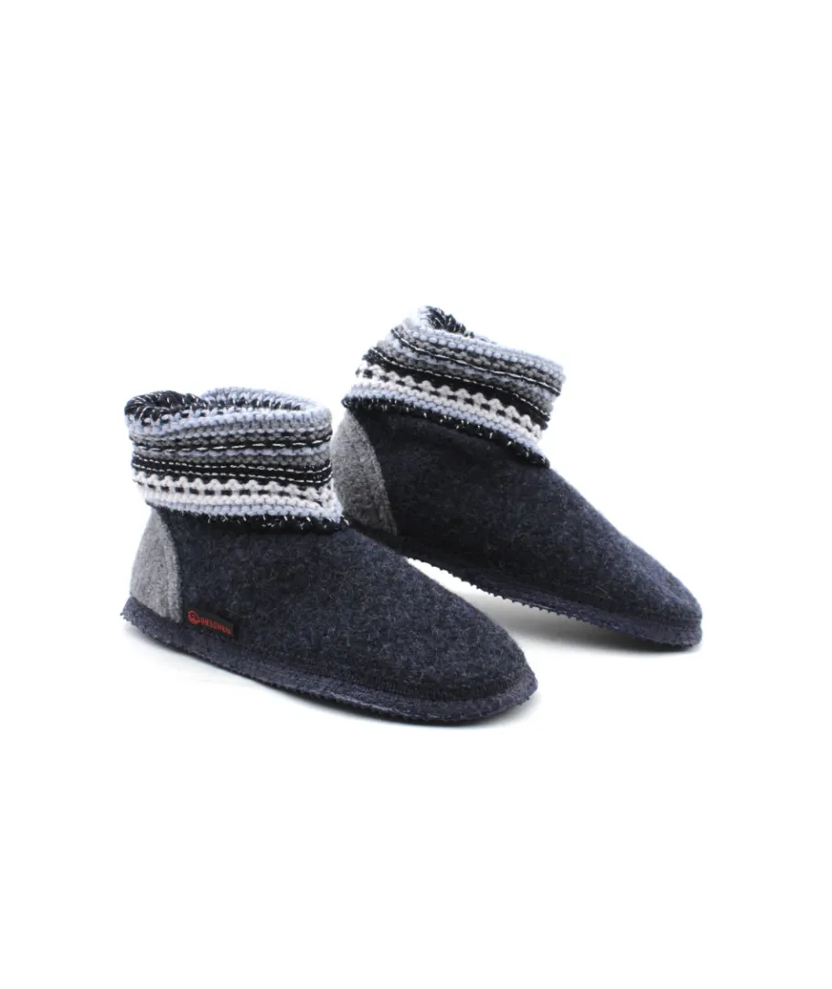 Store L'Empreinte Chaussures GIESSWEIN KIEL marine