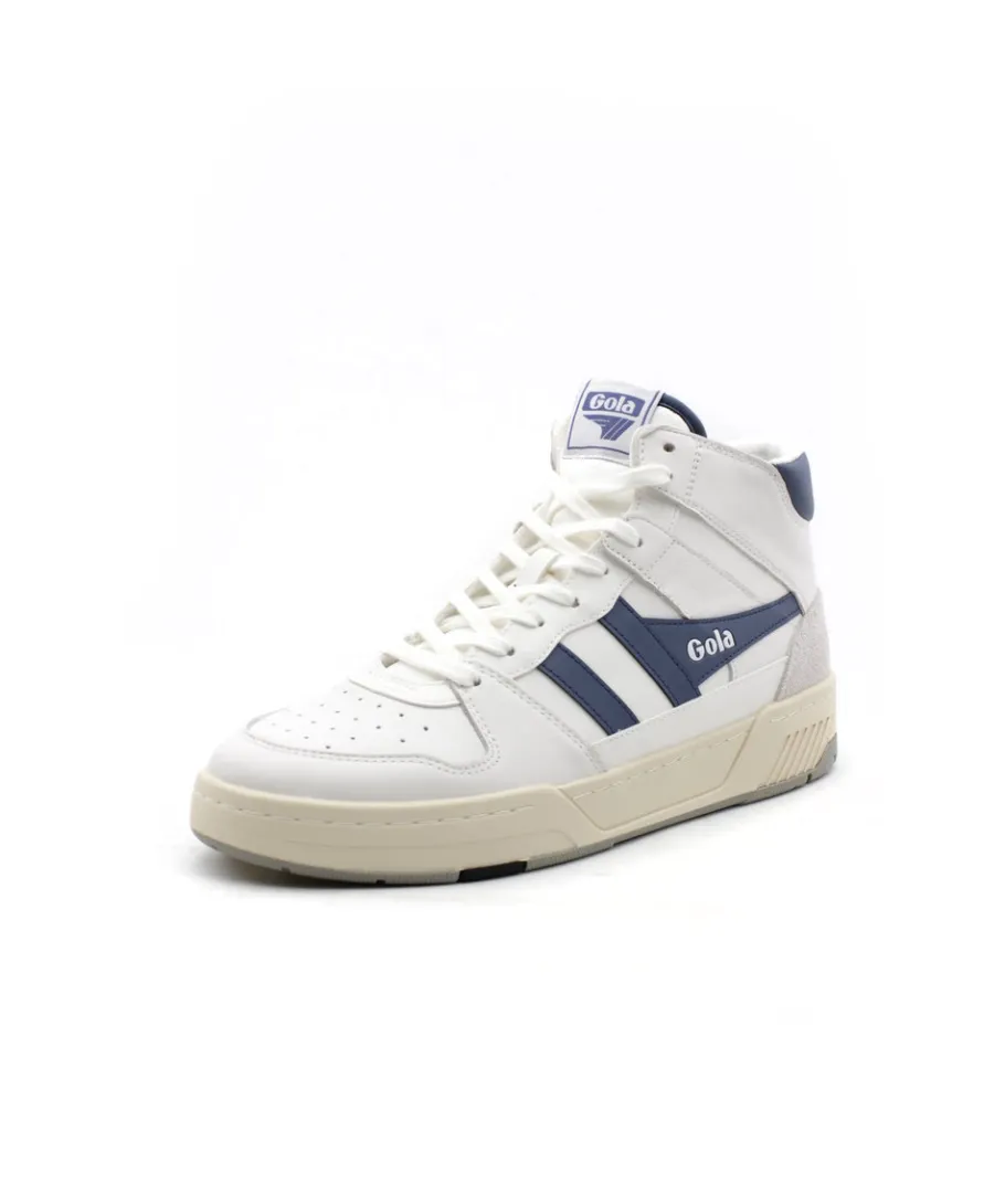 Cheap L'Empreinte Chaussures GOLA ALLCOURT HIGH blanc