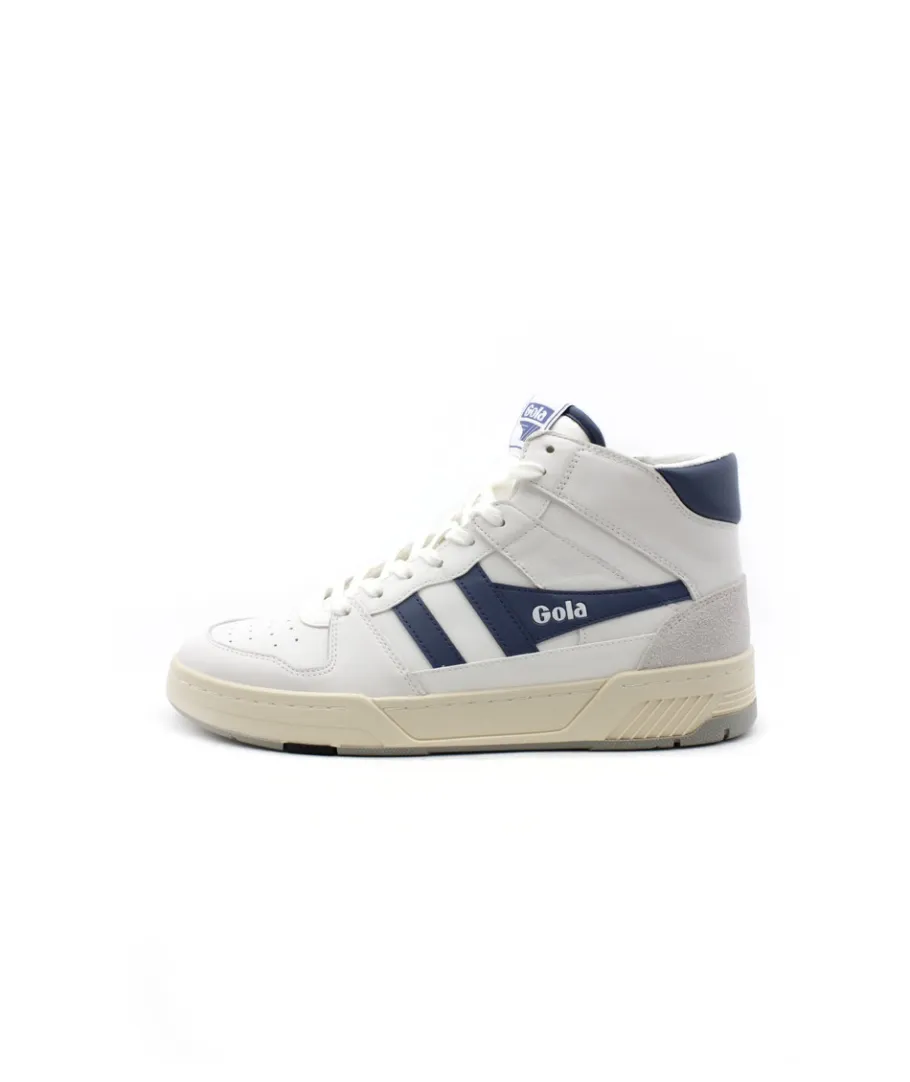 Cheap L'Empreinte Chaussures GOLA ALLCOURT HIGH blanc