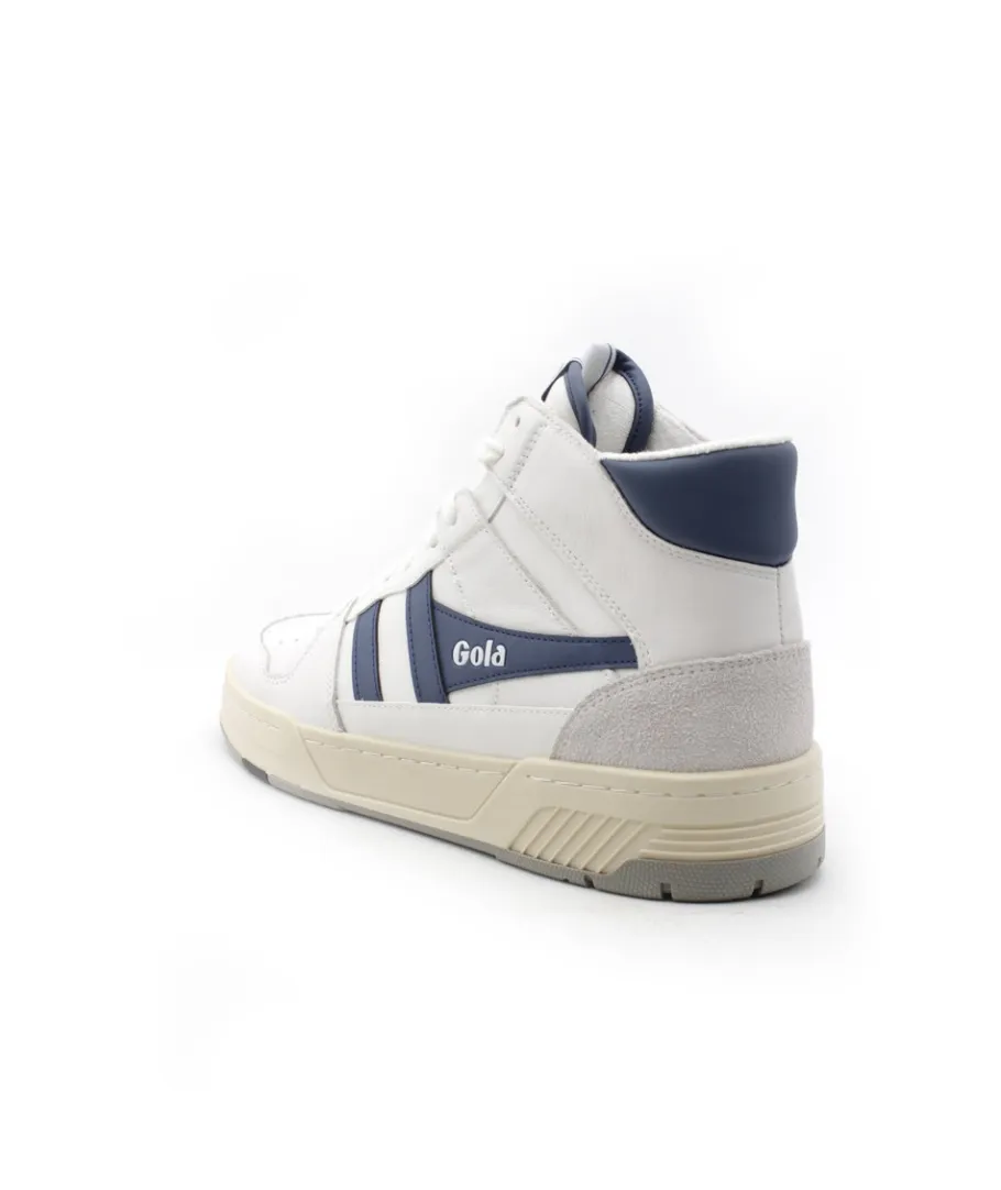 Cheap L'Empreinte Chaussures GOLA ALLCOURT HIGH blanc