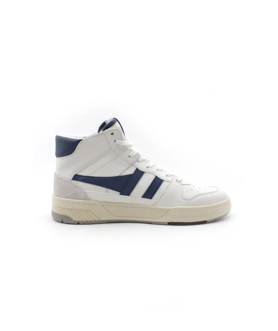 Cheap L'Empreinte Chaussures GOLA ALLCOURT HIGH blanc
