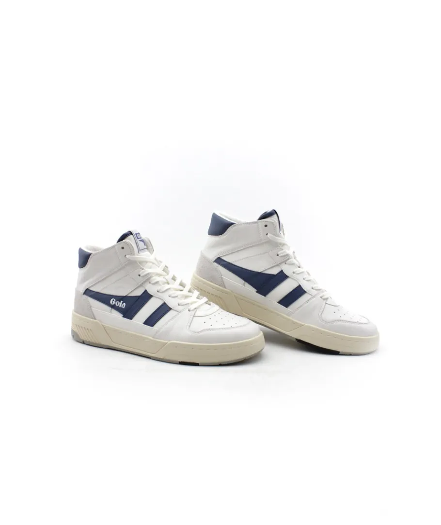 Cheap L'Empreinte Chaussures GOLA ALLCOURT HIGH blanc