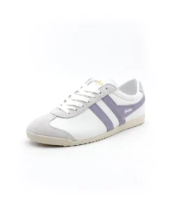 Best L'Empreinte Chaussures GOLA BULLET PURE WHITE LAVENDER blanc