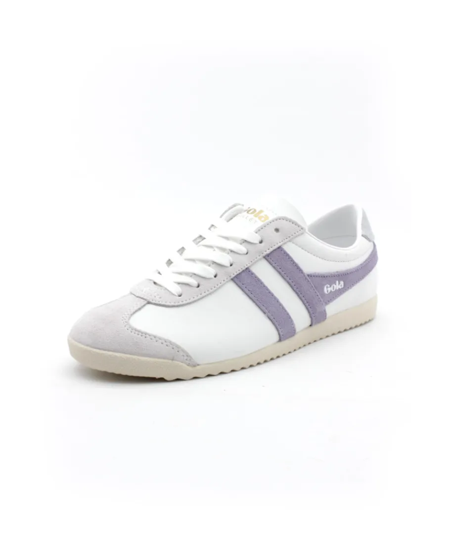 Best L'Empreinte Chaussures GOLA BULLET PURE WHITE LAVENDER blanc