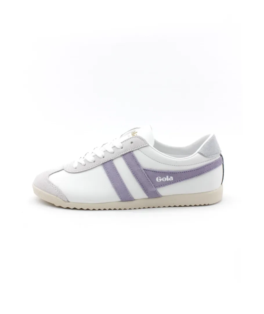 Best L'Empreinte Chaussures GOLA BULLET PURE WHITE LAVENDER blanc