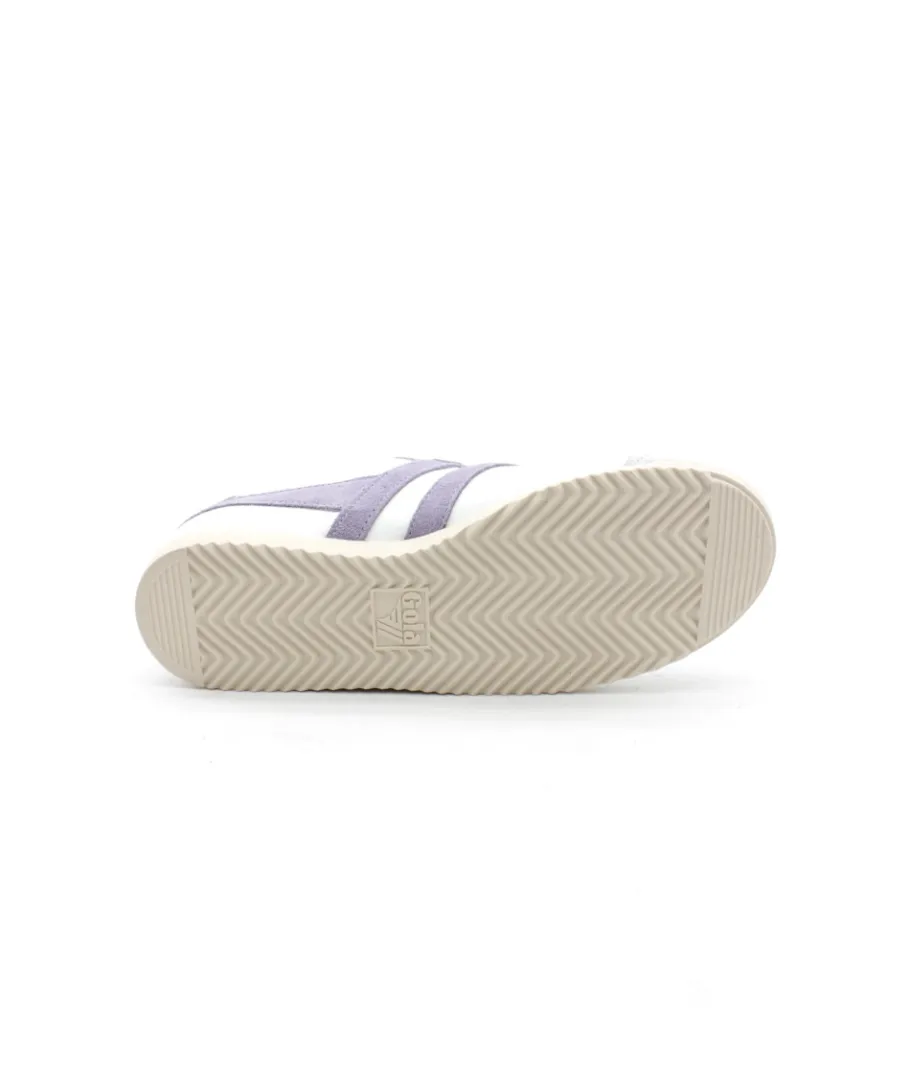 Best L'Empreinte Chaussures GOLA BULLET PURE WHITE LAVENDER blanc