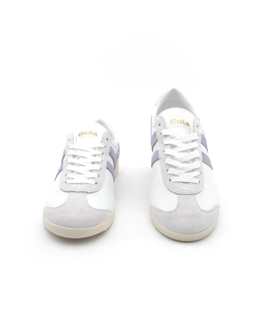 Best L'Empreinte Chaussures GOLA BULLET PURE WHITE LAVENDER blanc